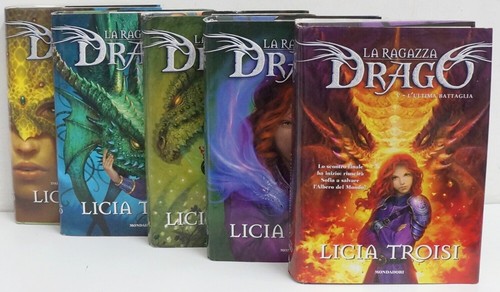 Ragazza drago licia - la,