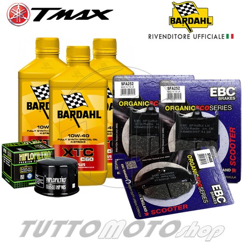 Tm99 tagliando yamaha max - tm99,
