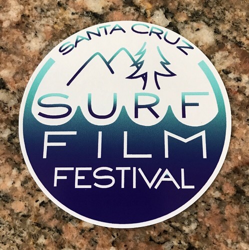 Adesivo santa cruz surf film - cruz,