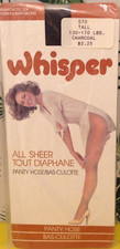 Vintage Pantyhose Whisper All