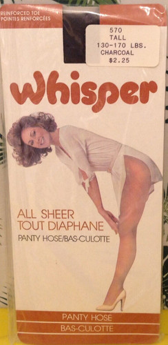 Vintage pantyhose whisper - vintage, all