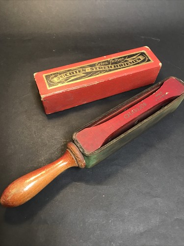Antique barbers german razor - antique,