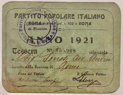 Partito popolare italiano - partito,