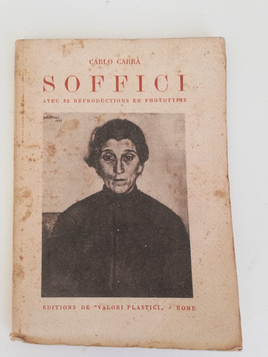 Carlo carra soffici valori - carra,