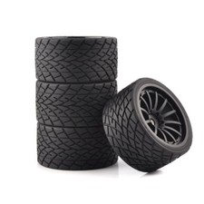 4pcs 1/8 17mm Esagonale RC
