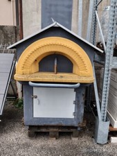 Forno FIESTA 80x105 in refrattario su ruote - per esterno