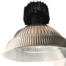 Faro Industriale DISANO a LED 192W, 2400 Lumen diametro 60
