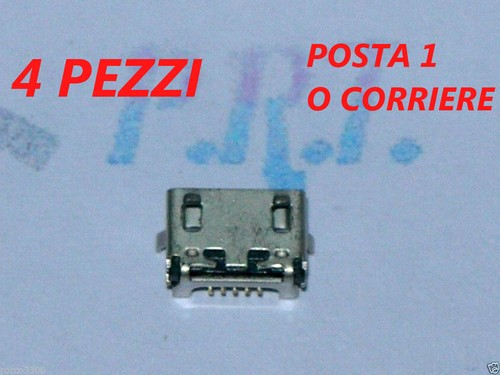 Connettore ricarica 4 - connettore,