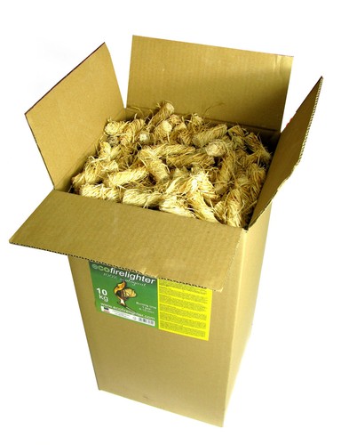 Accendifuoco ecologico 10kg