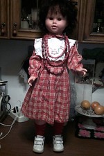 rara bambola gigante EFFE