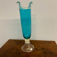 Vaso in vetro Murano color