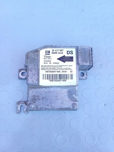 Centralina airbag opel corsa - opel, c