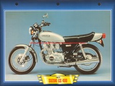 SUZUKI GS 400 GS400 1977