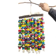 Supporto per uccellini giocattolo per pappagalli super grande è adatto per macchina cenere per pappagalli grandi con