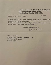 Malayan emergency 1951: Major General Patrick Dignan CB MBE