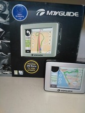 navigatore MYY GUIDE 3100 usato con cavetti e libretto istruzioni 