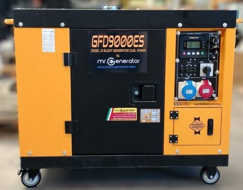 Gruppo elettrogeno generatore - gruppo,