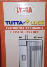 Plafoniere a Fluorescenza LYVIA