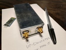 Up Converter for broadcast