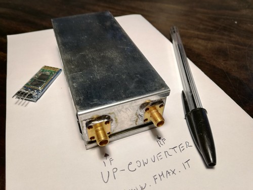 Converter for broadcast - up,