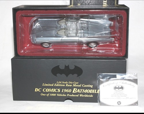 Batmobile corgi 77510 1960 - us,