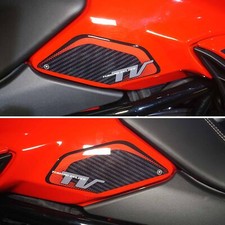 Adesivi 3D Protezioni Serbatoio moto compatibili con Mv Agusta Turismo Veloce