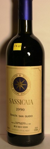 Ea40 sassicaia 1990 san - ,