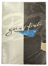 Pooh Giorni Infiniti Spartiti Linea Melodica Album 10 Brani Testi Accordi  1986