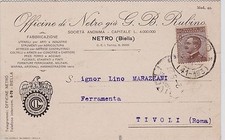 # NETRO: testatina- OFFICINE DI NETRO gia' G.B. RUBINO- STRUMENTI AGRICOLTURA