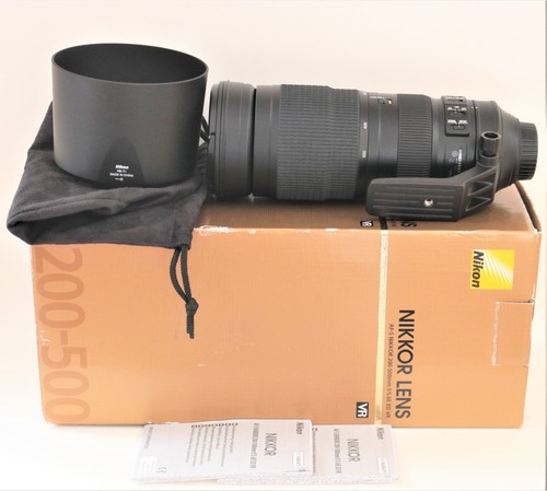 Nikon 200 500mm 5 - nikon, af-s