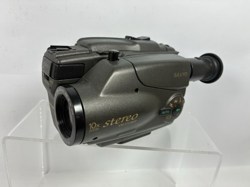 Videocamera sanyo 10x zoom 8mm - videocamera,
