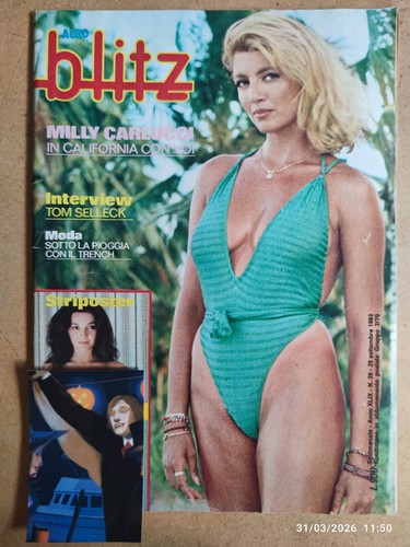 Albo blitz settembre 1983 - blitz,