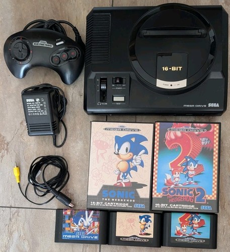 Console sega mega drive - drive,