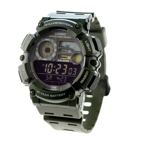 Casio classic 1500h 3bvdf - classic, ws-1500h-3bvdf