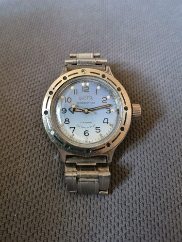 Orologio vostok anfibio - vostok,