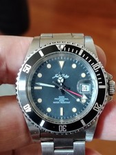 Vintage diver gmt quartz - vintage,