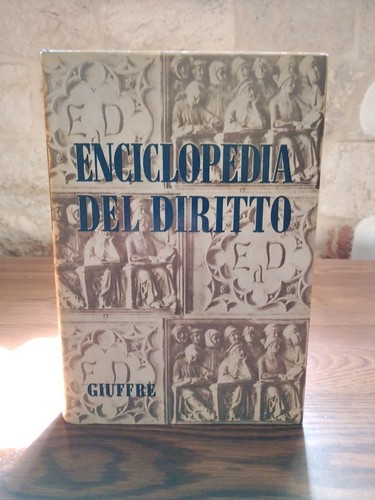 Enciclopedia del diritto-