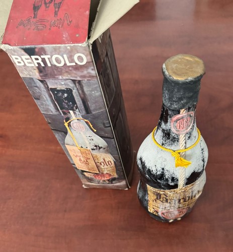 Barolo bertolo 1964 - bertolo,, con