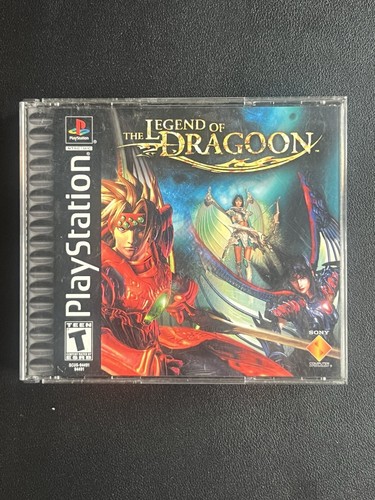 Legend dragoon black - legend,