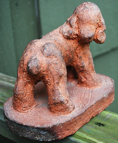 Statuina vintage mcm - statuina,
