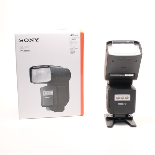 Sony flash hvl f60 usato - rm,