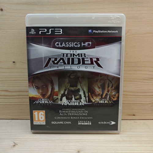 The tomb raider trilogy - tomb, pal