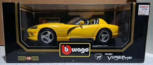 1993 yellow dodge viper 10 - 1993, rt/10