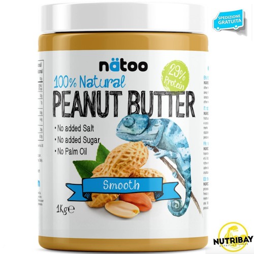Natoo 100 peanut butter - natoo,