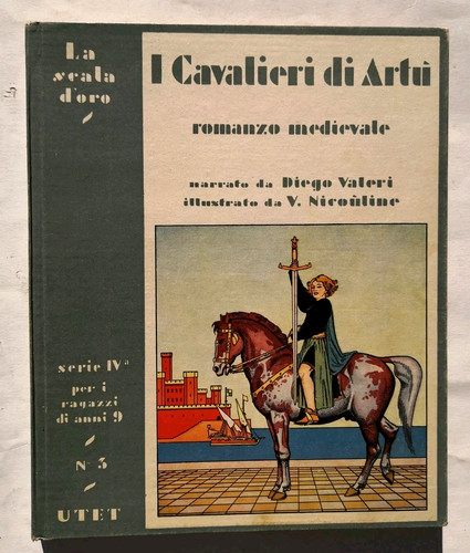 Cavalieri artù narrato - di,