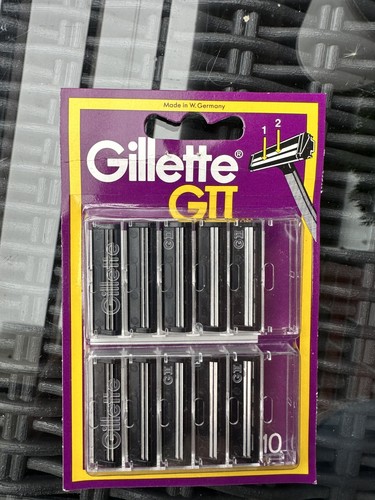 Lame originali gillette gii - gillette,