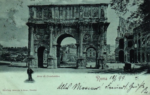 Italia roma arco di - italia,, roma,