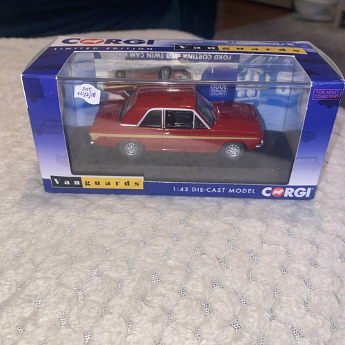 Corgi vanguards va04117 - corgi,