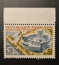 Francobolli Francia, 1963