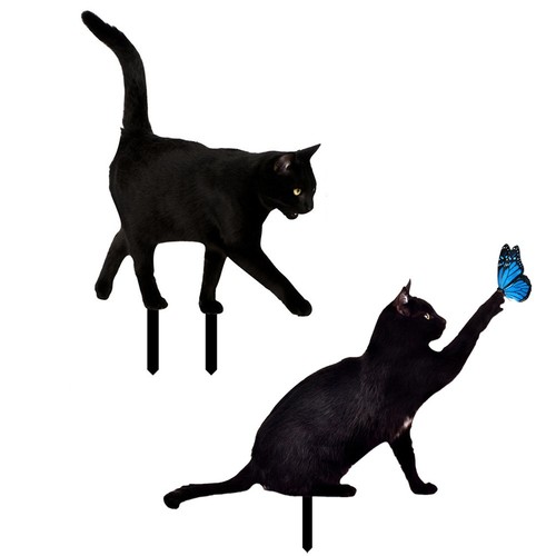 Decorazione prato gatto